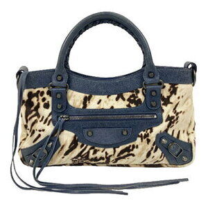 BALENCIAGA The First Zipper Shoulder Bag B